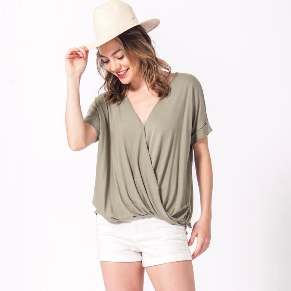Alya Short Sleeve Blouse